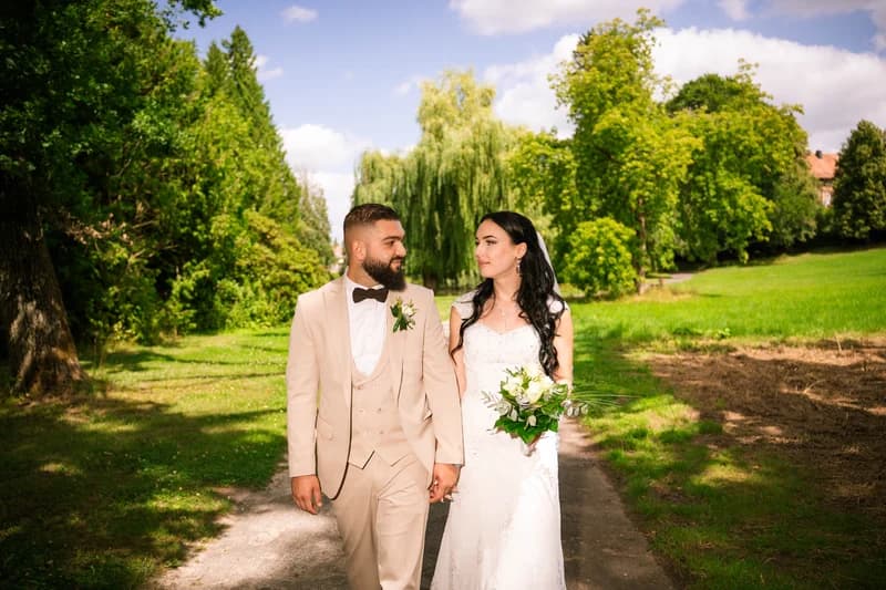 Hochzeitspaar Momo & Maria